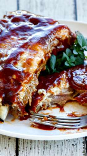 Beth's melt in your mouth barbecue ribs cheap
